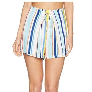 Nanette Lepore Swim Faux-Wrap Shorts